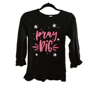 FORREAL BOUTIQUE GIRLS PRAY BIG SHIRT